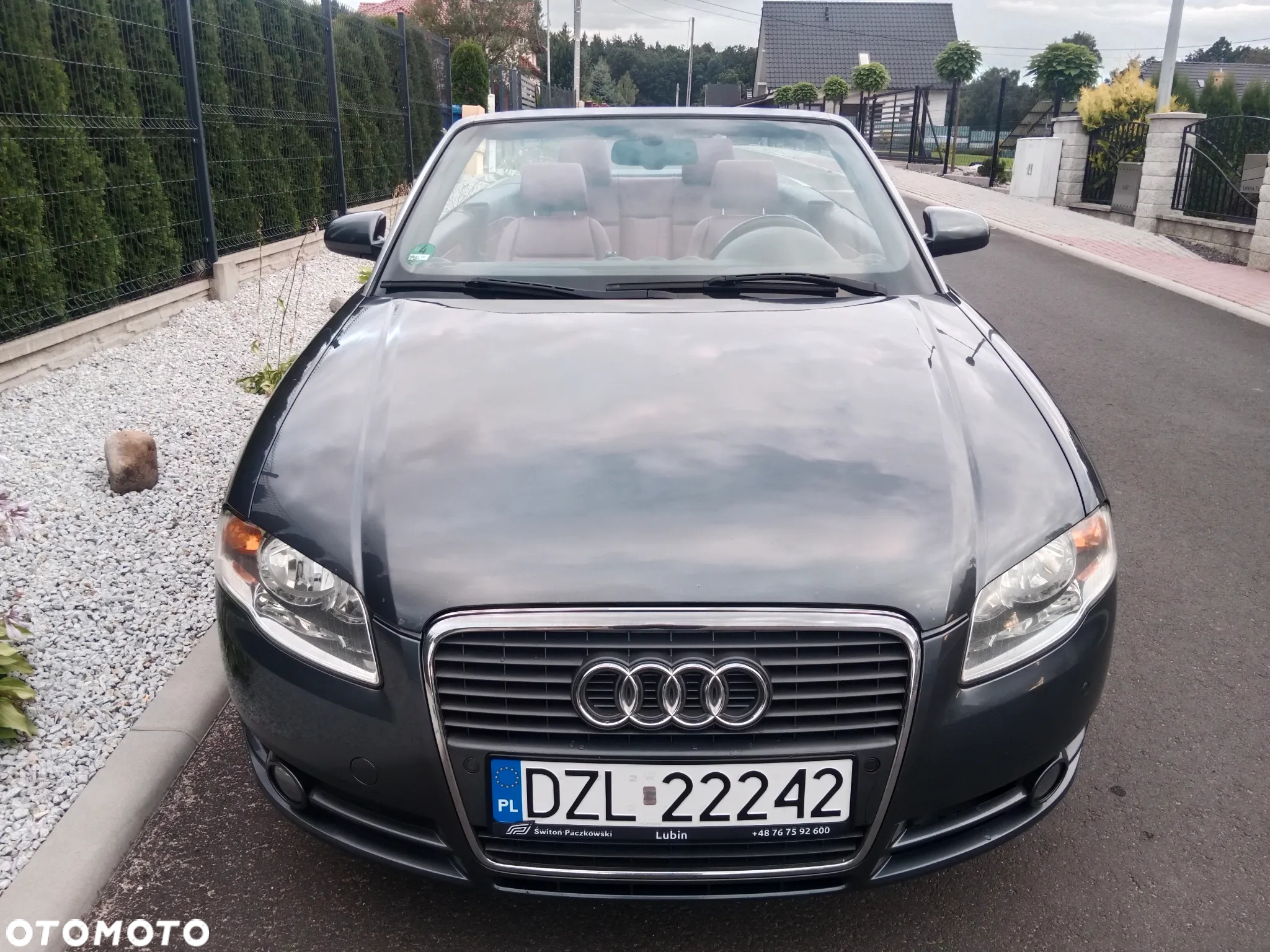 Audi A4 Cabrio 2.0 TDI DPF Multitronic - 27