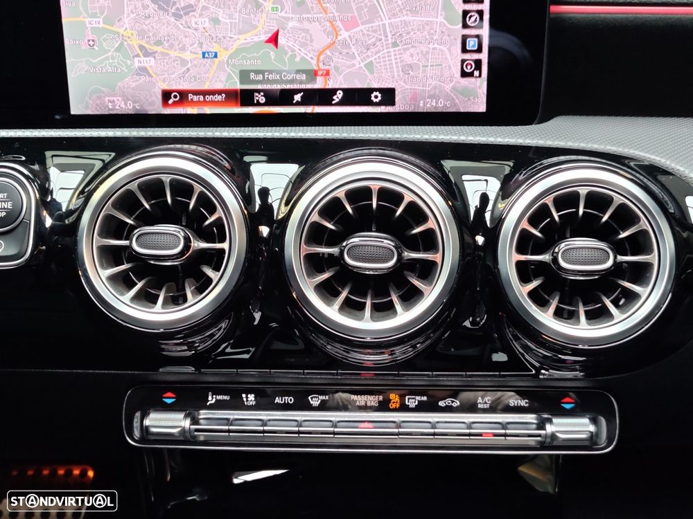 Mercedes-Benz A 200 Limousine d AMG Line Aut. - 17