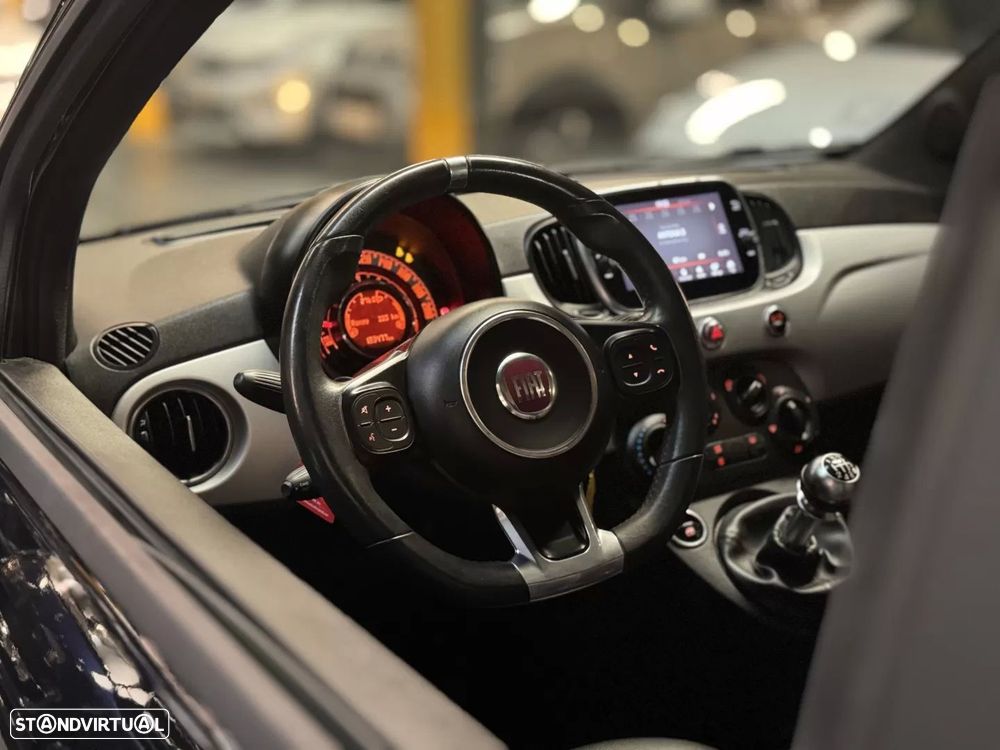 Fiat 500C 1.0 Hybrid Connect - 10