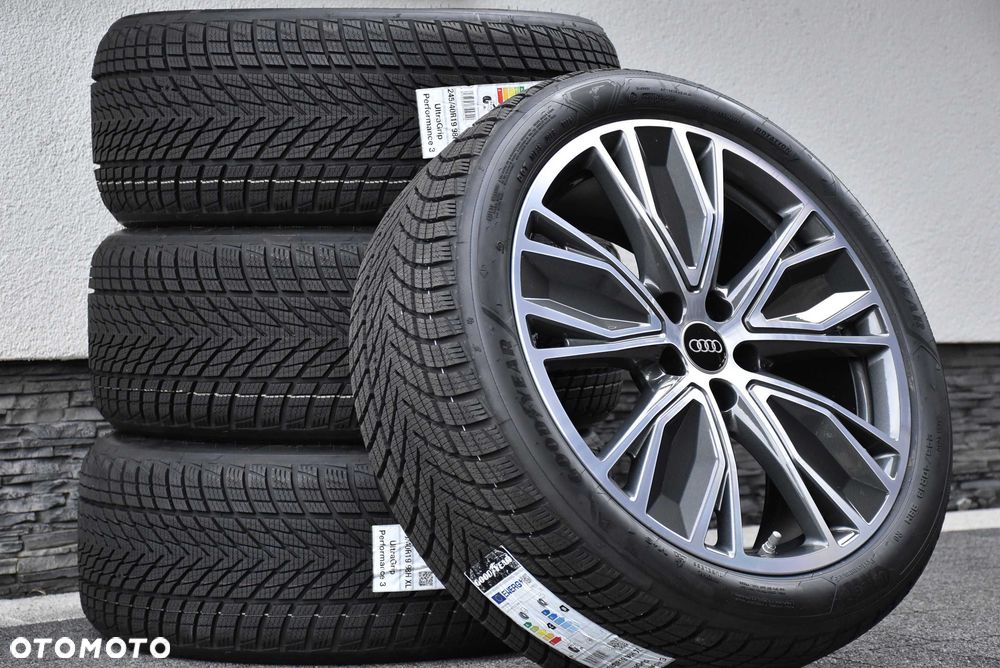 NOWE kola zimowe OEM AUDI A5 B10 S5 19" GOODYEAR RO 2026r 100% ORYGINAŁ - 5