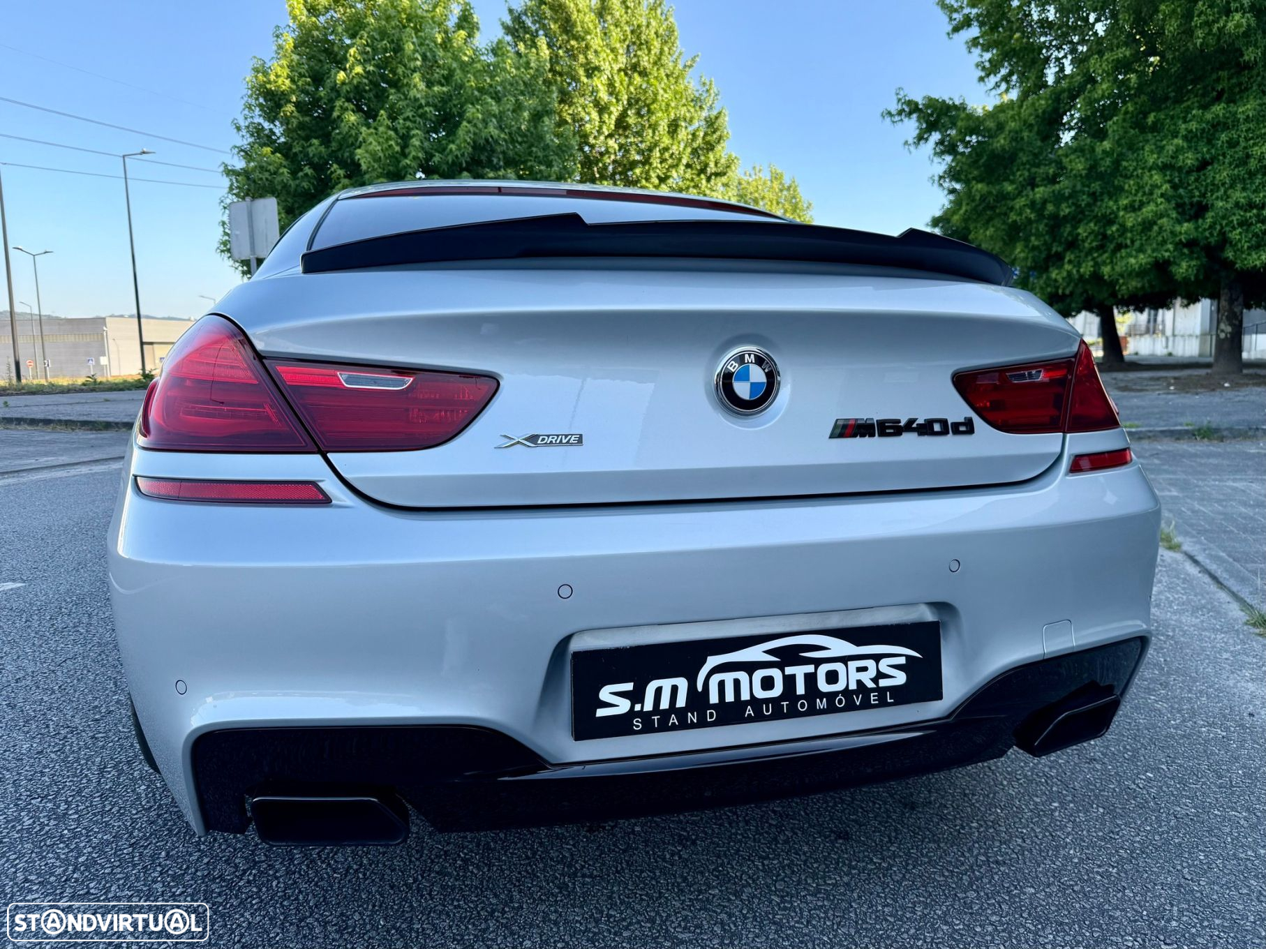 BMW 640 Gran Coupé d xDrive Pack M - 6