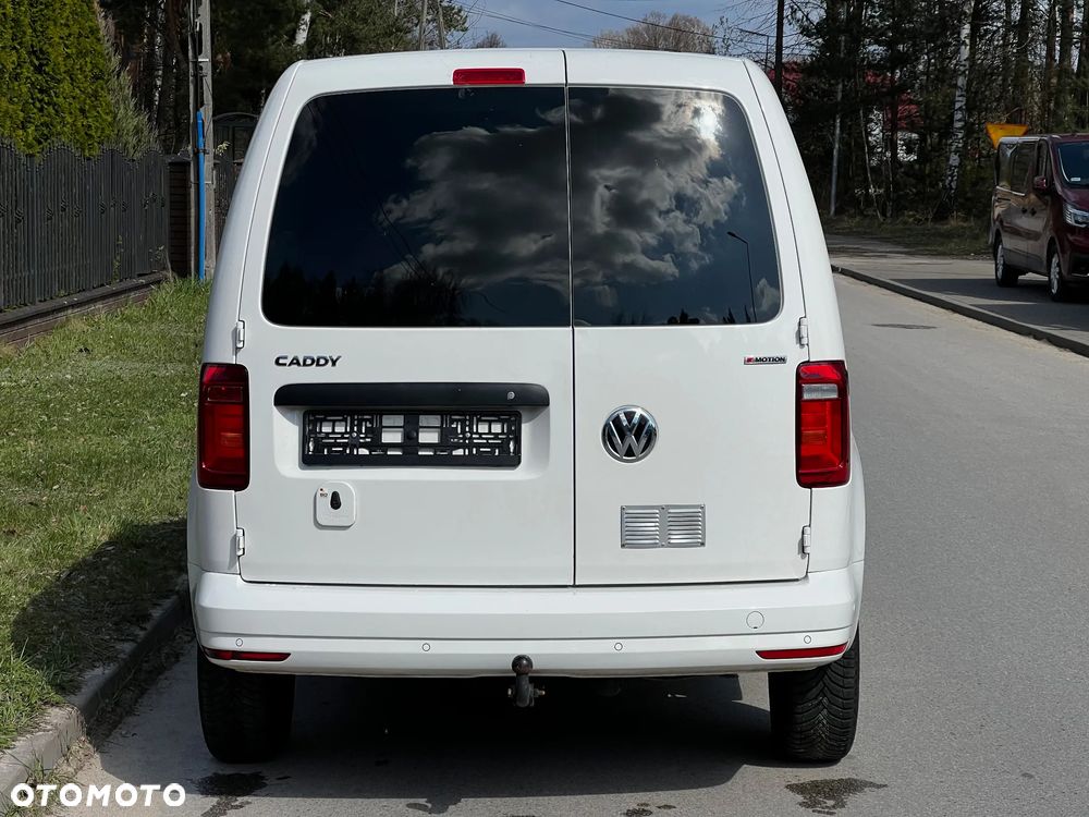 Volkswagen Caddy 4Motion - 13