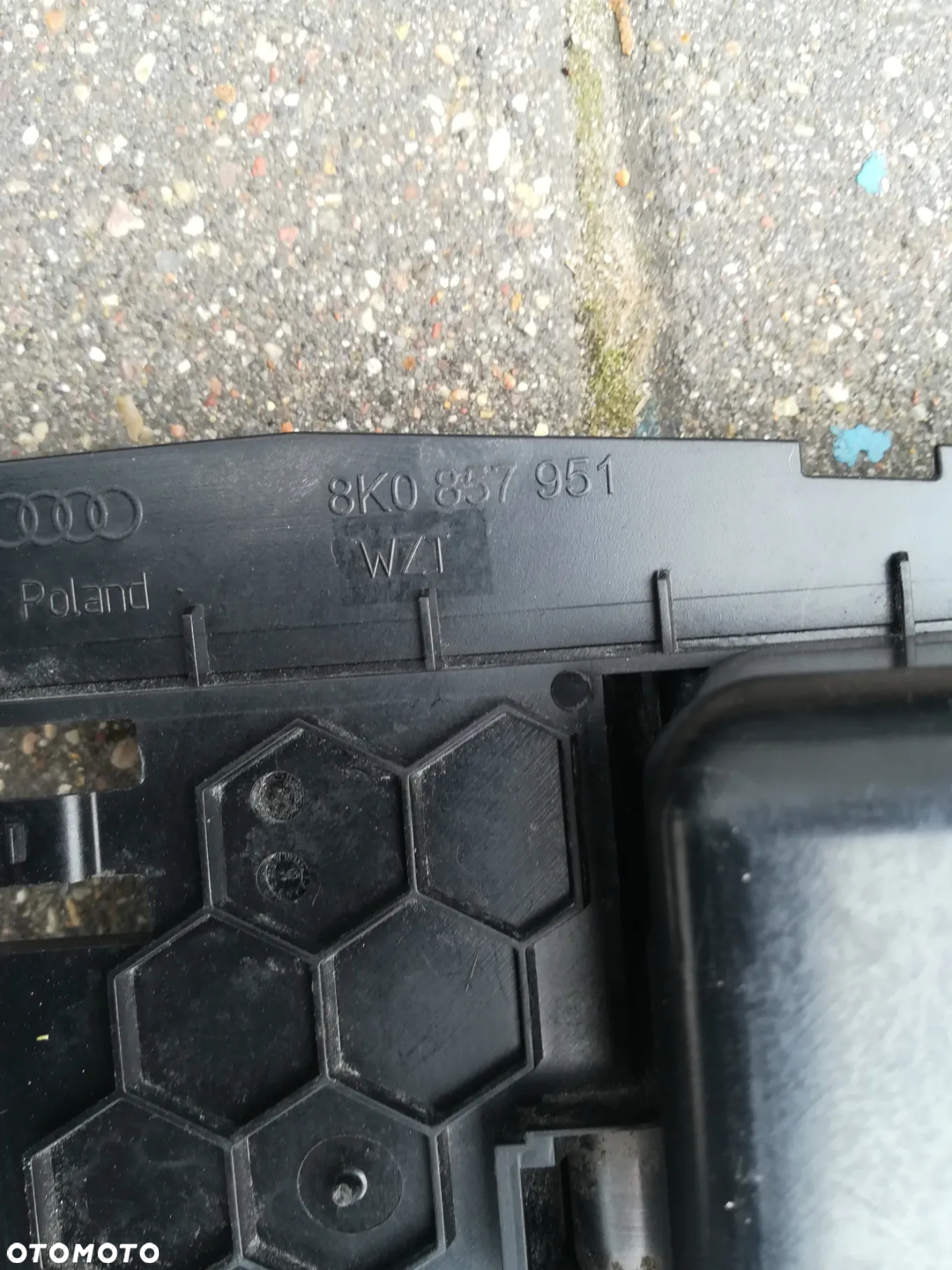 LICZNIK, PANEL MMI, MANETKA, TAŚMA ZWIJAK AUDI Q5 8R - 8