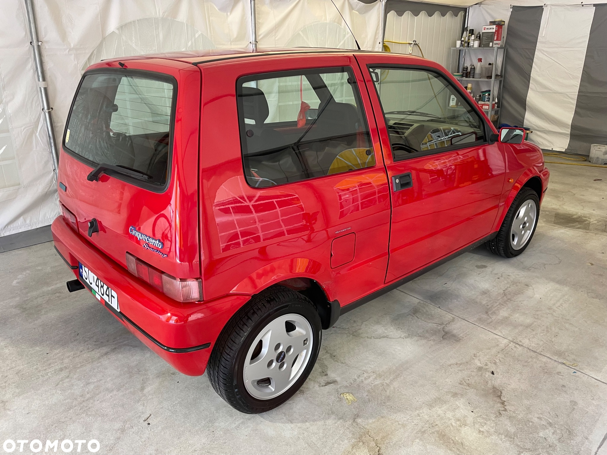 Fiat Cinquecento Sporting - 5