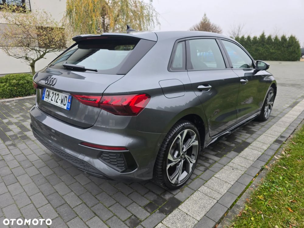 Audi A3 Sportback 35 TDI S Line S tronic - 8