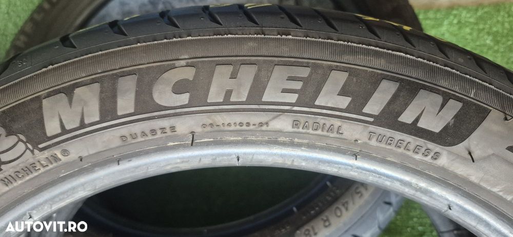 Anvelope2x 245 40 18 Michelin  dot 23 mm 5.2 - 4