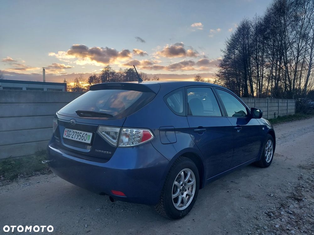 Subaru Impreza 2.0R Comfort - 5