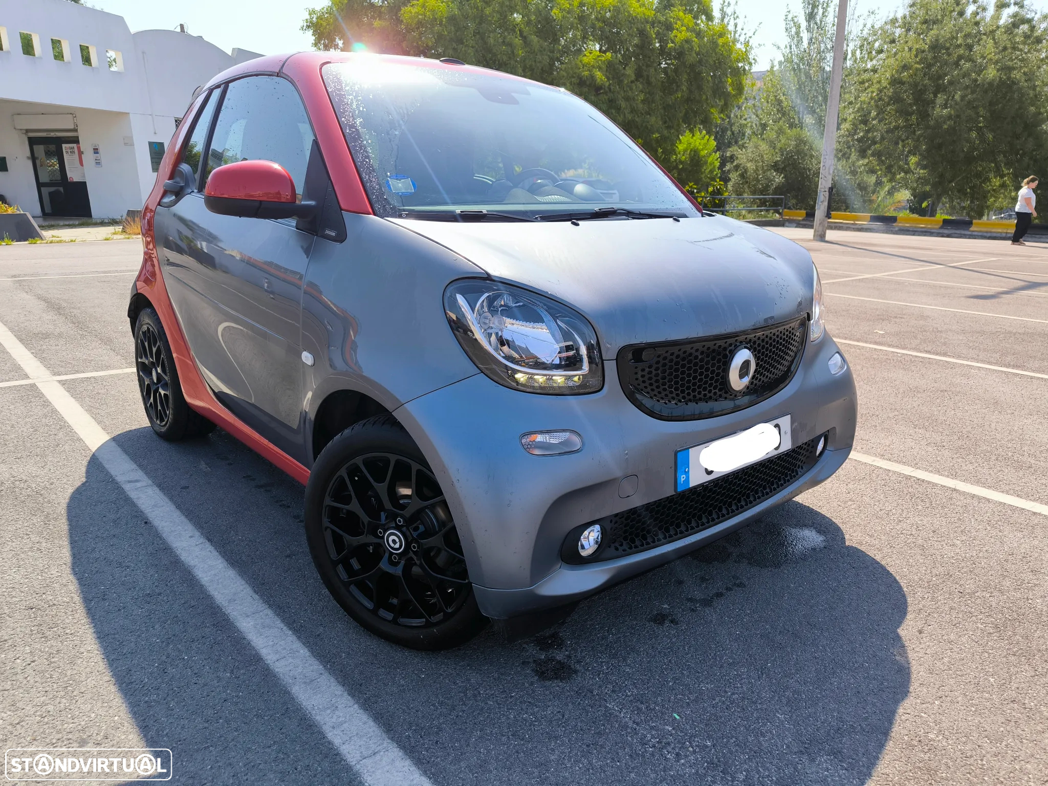 Smart Fortwo Cabrio 1.0 71 Aut. - 2