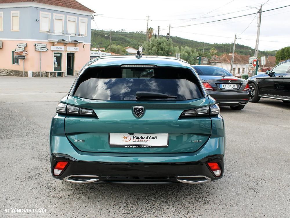 Peugeot 308 SW 1.6 Hybrid Allure Pack e-EAT8 - 6
