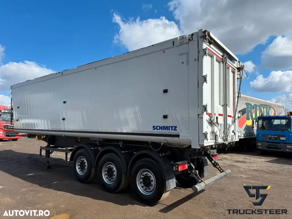 Schmitz Cargobull SCB-S3D | 52m3 | HYVA | Liftanta - 5