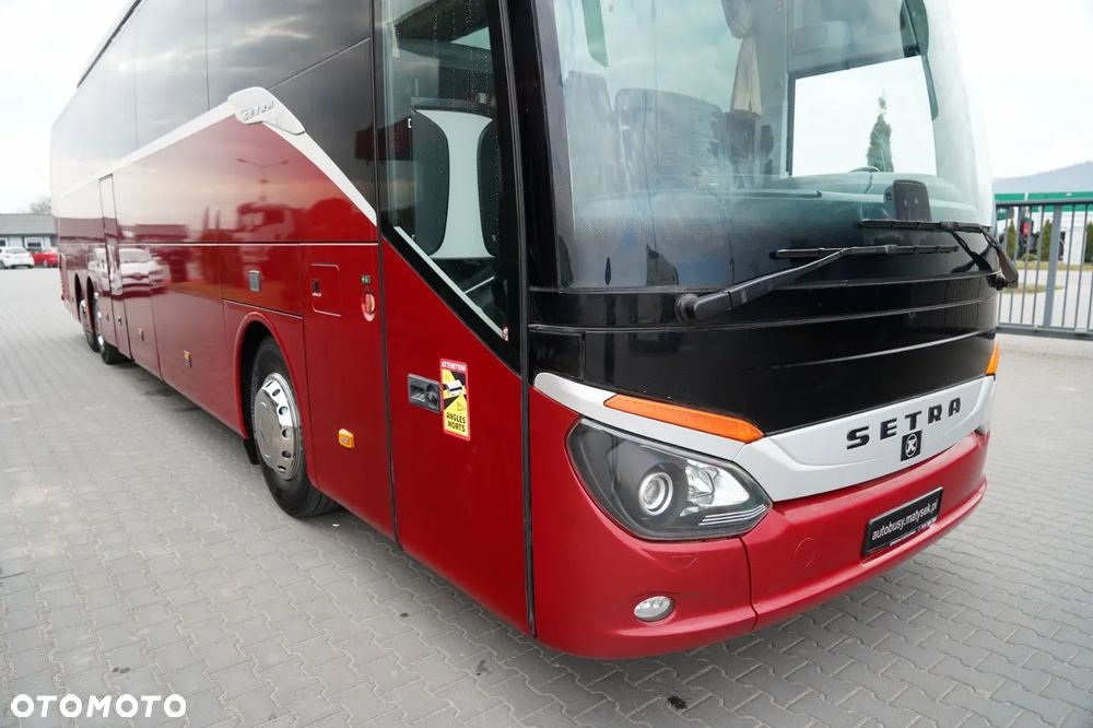Setra 517 HD / EURO 6 / SPROWADZONY  / - 9