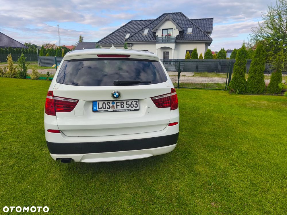 BMW X3 20d xDrive - 6