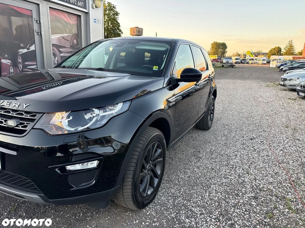 Land Rover Discovery Sport 2018