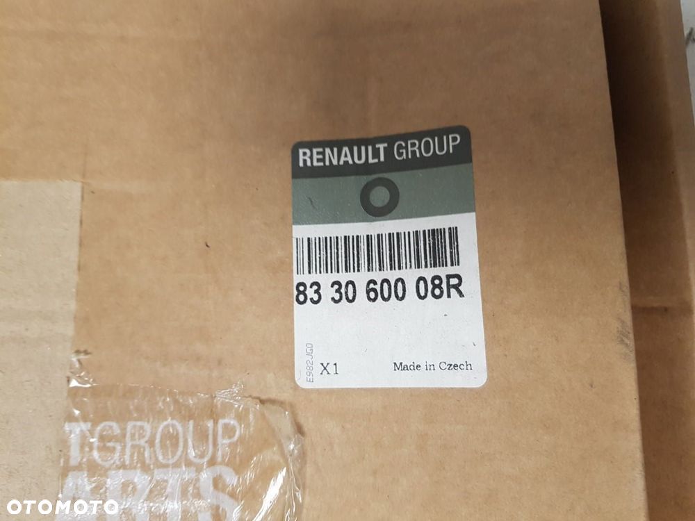 NOWA ORYGINALNA SZYBA TYLNA BŁOTNIKA KAROSERYJNA PRAWA RENAULT MEGANE GRANDTOUR KOMBI III 3 PRAWY - 5