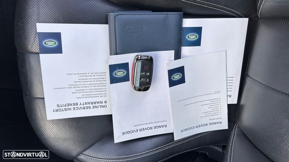 Land Rover Range Rover Evoque 2.2 SD4 Prestige Auto - 23