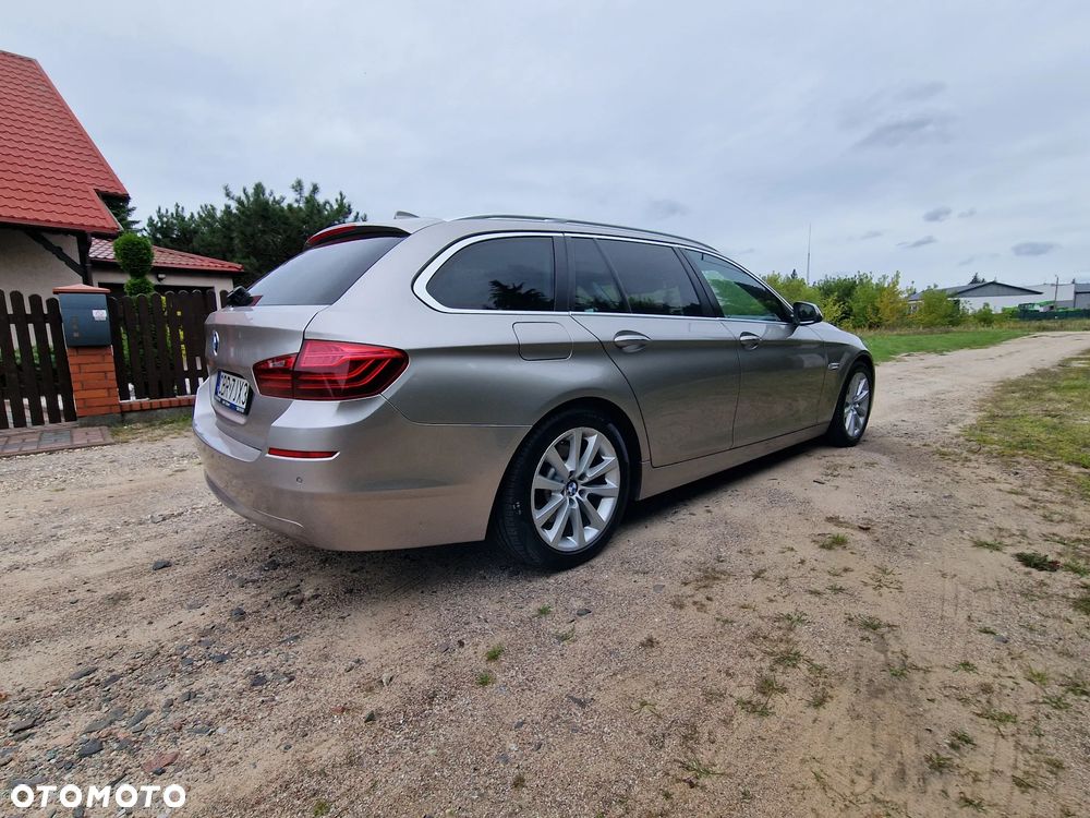 BMW Seria 5 520d xDrive Luxury Line - 4