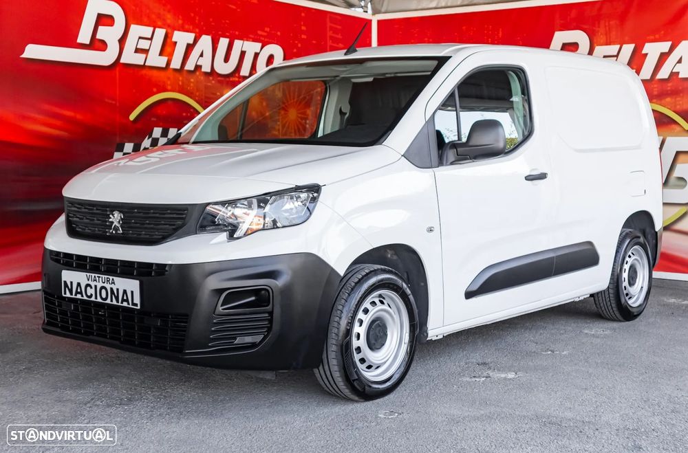 Peugeot Partner 1.6 BlueHDi 3Lug IVA Dedutível - 1