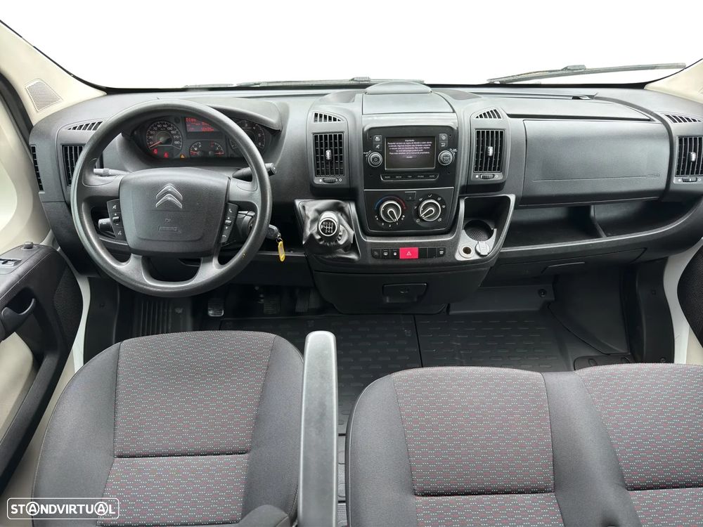 Citroën Jumper Cabine Dupla 2.0 BlueHDI 130cv L4 - 9