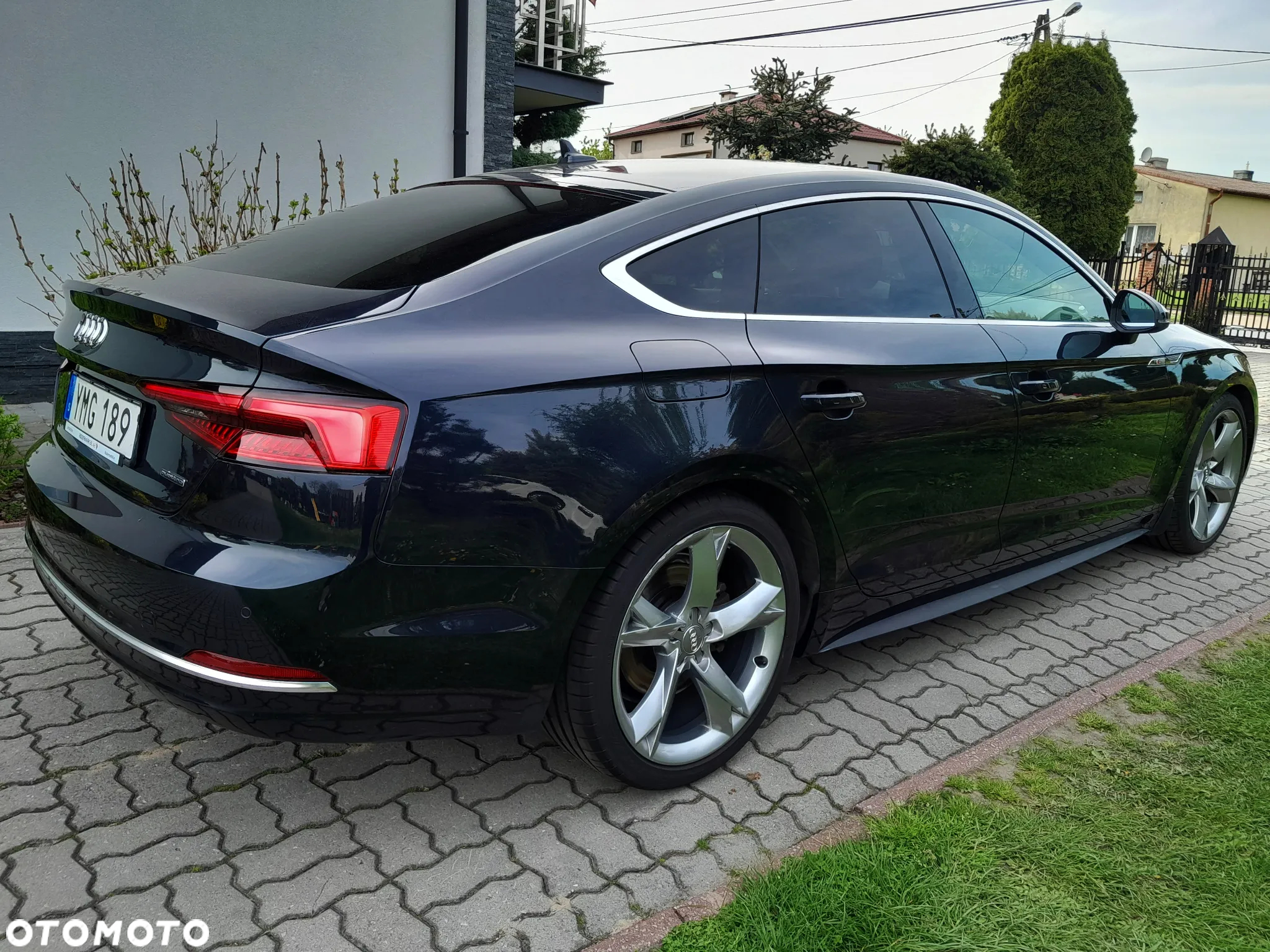 Audi A5 2.0 TDI Sportback (clean diesel) quat DPF S tro - 9