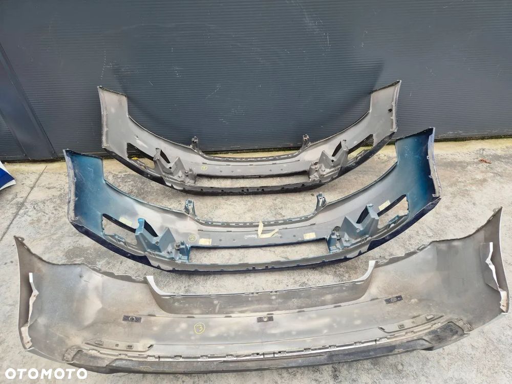 SKODA RAPID / SPACEBACK ZDERZAK PRZÓD / TYŁ (dostępne 4 zderzaki) - 17