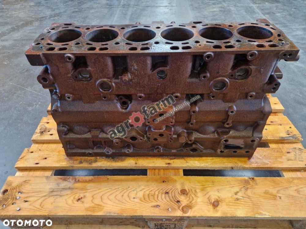 Blok silnika Massey Ferguson 7475, 6480, 5475 - 4