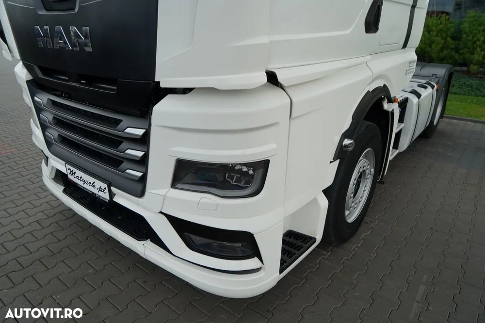 MAN TGX 18.510 / GX / RETARDER / NAVI RIO / ANVELOPE 100% / EURO 6 - 12