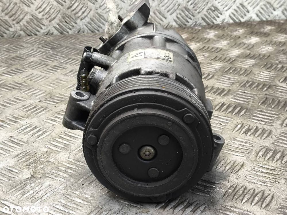 SPRĘŻARKA KOMPRESOR KLIMATYZACJI BMW E46 LIFT 318i 1.8 16V N42 N46 6908660 - 4