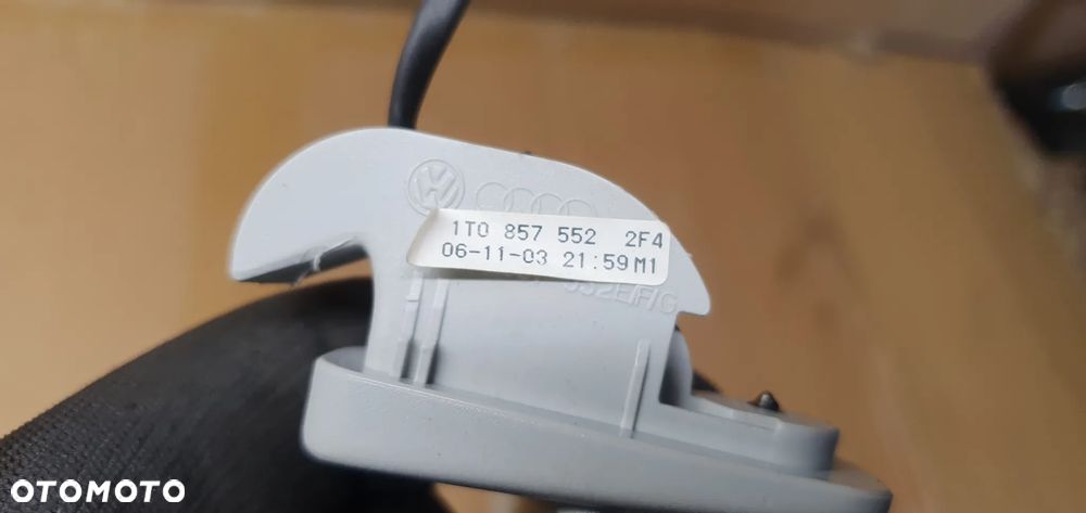 Słonecznik osłona przeciwsłoneczna prawa VW Touran 1T0857552 - 5