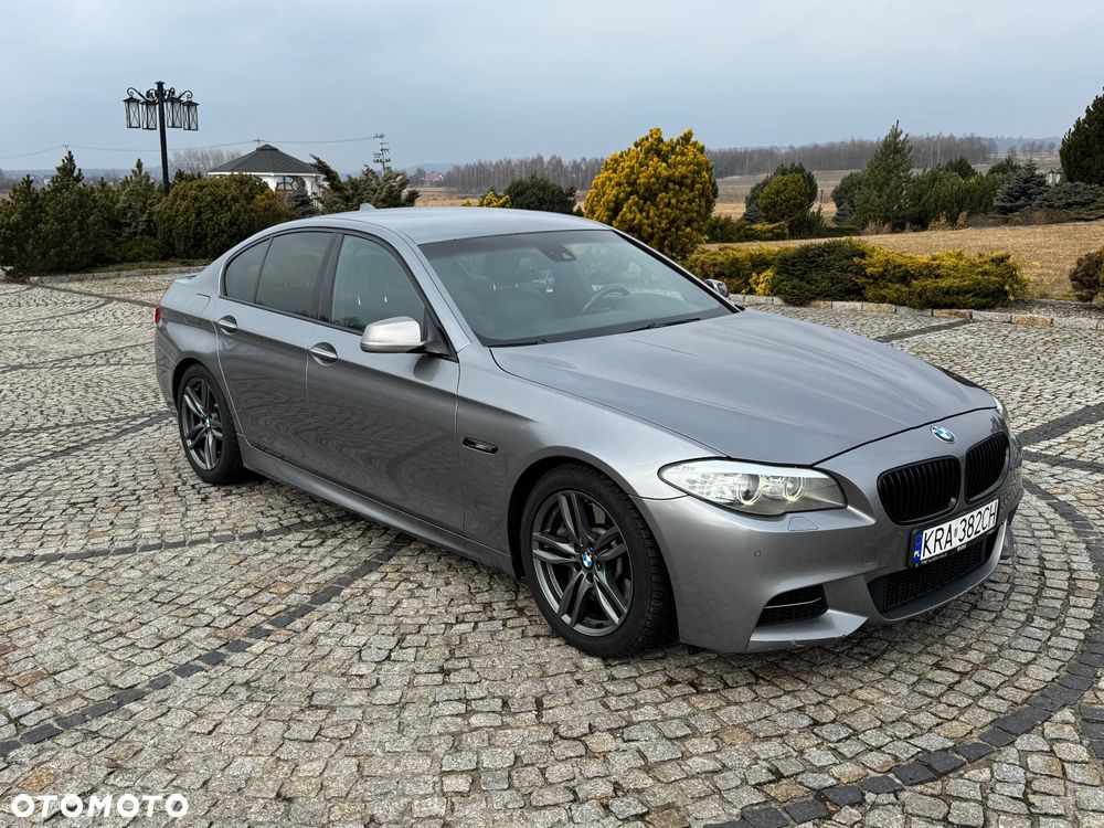BMW Seria 5 M550d xDrive - 3