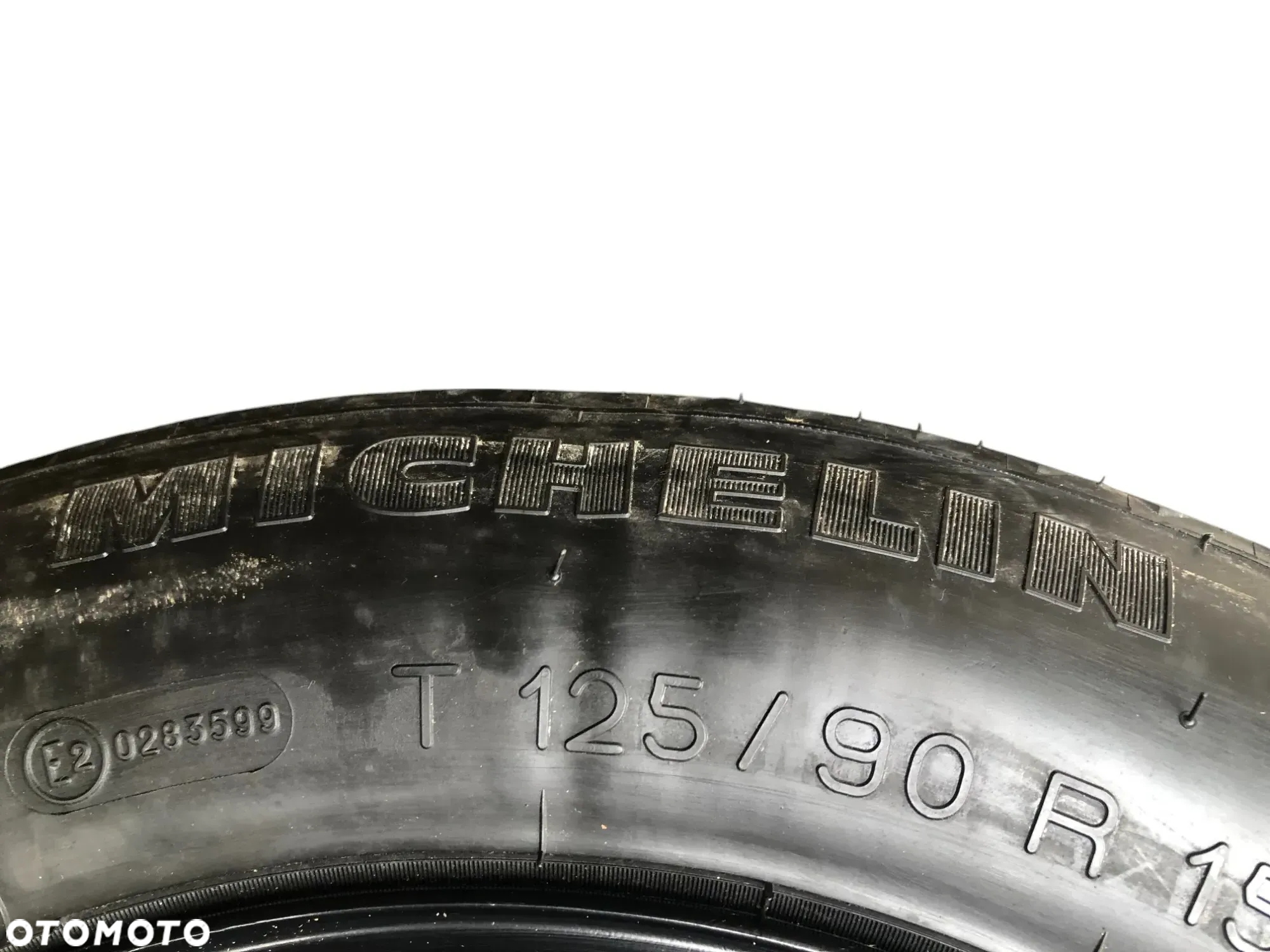 Koło Zapasowe Dojazdowe 125/90 R15 5x108 63.4MM Volvo Ford- Gwarancja Wysyłka - 4
