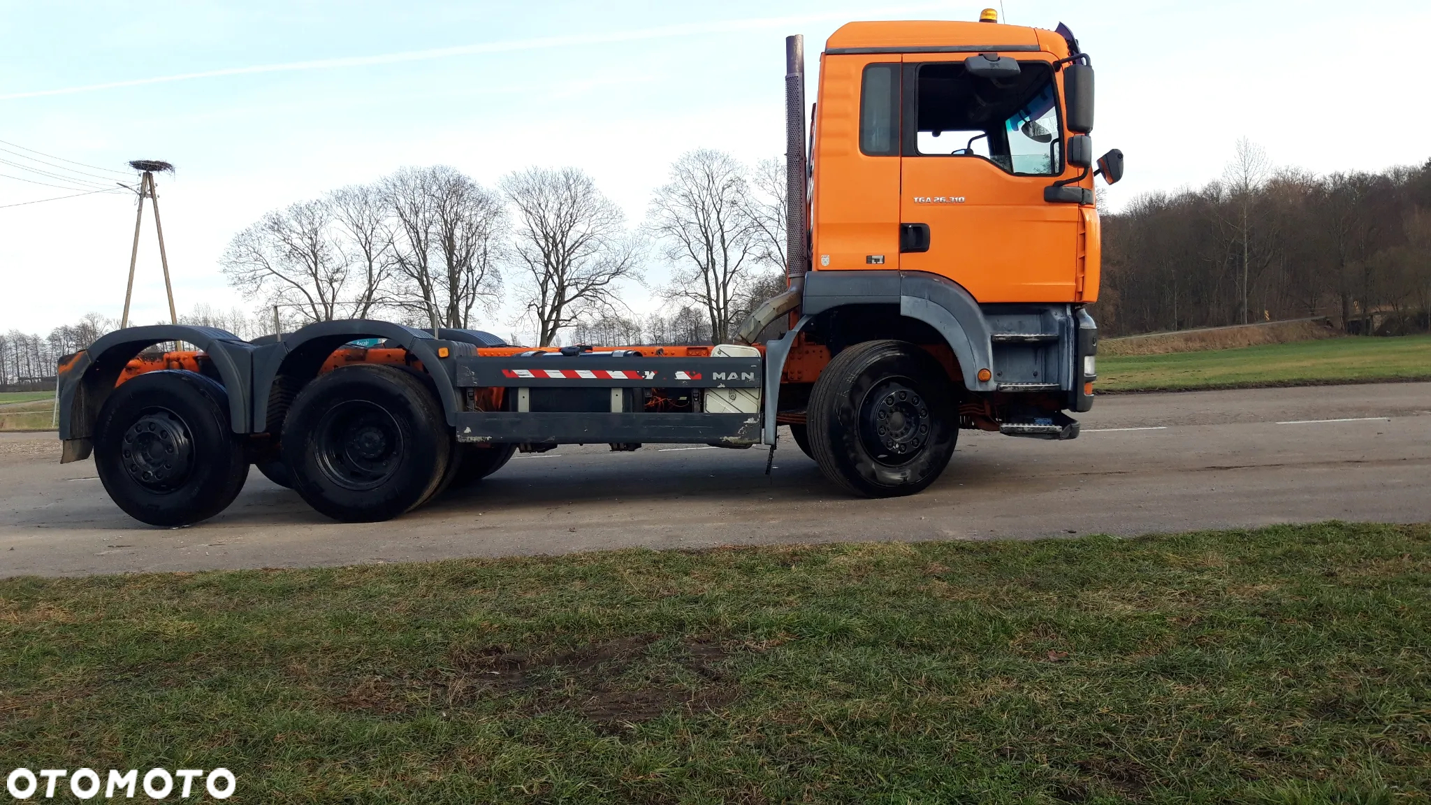 MAN TGM TGA - 3
