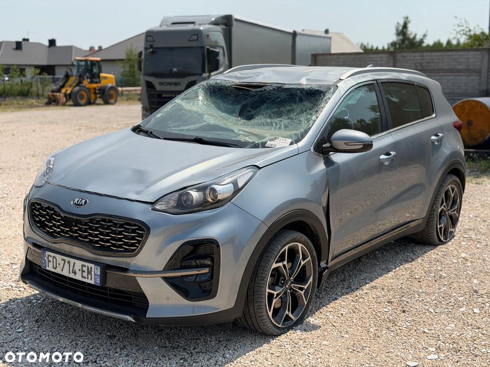 Kia Sportage 1.6 CRDI AWD DCT GT LINE - 1