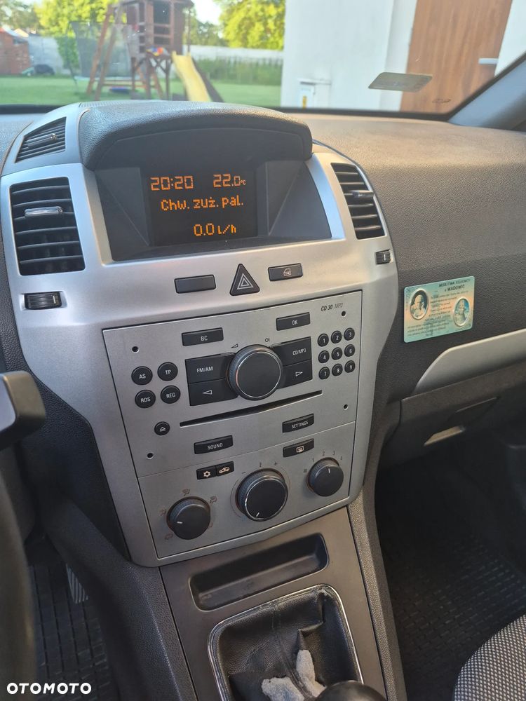 Opel Zafira 1.7 CDTI - 6