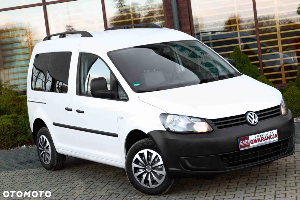 Volkswagen Caddy 1.6 TDI Trendline Mixt - 5