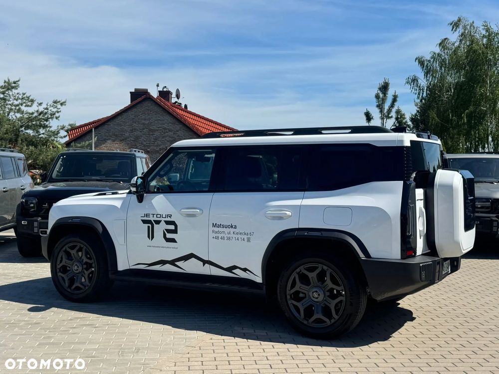 Jetour T2 2.0T Real Time DCT 4WD - 4