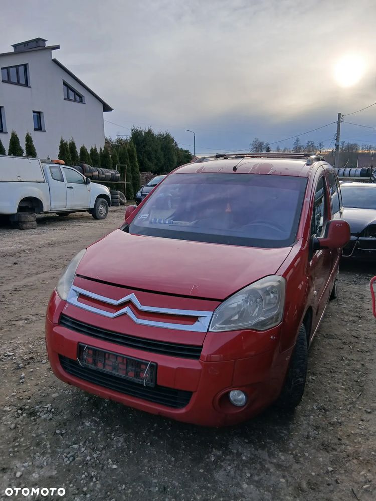 CITROEN BERLINGO 09- SILNIK 1.6V 16V 5FS SKRZYNIA BIEGÓW MASKA DRZWI KLAPA TYŁ  ZDERZAK  BŁOTNIKI LAK KJF - 4