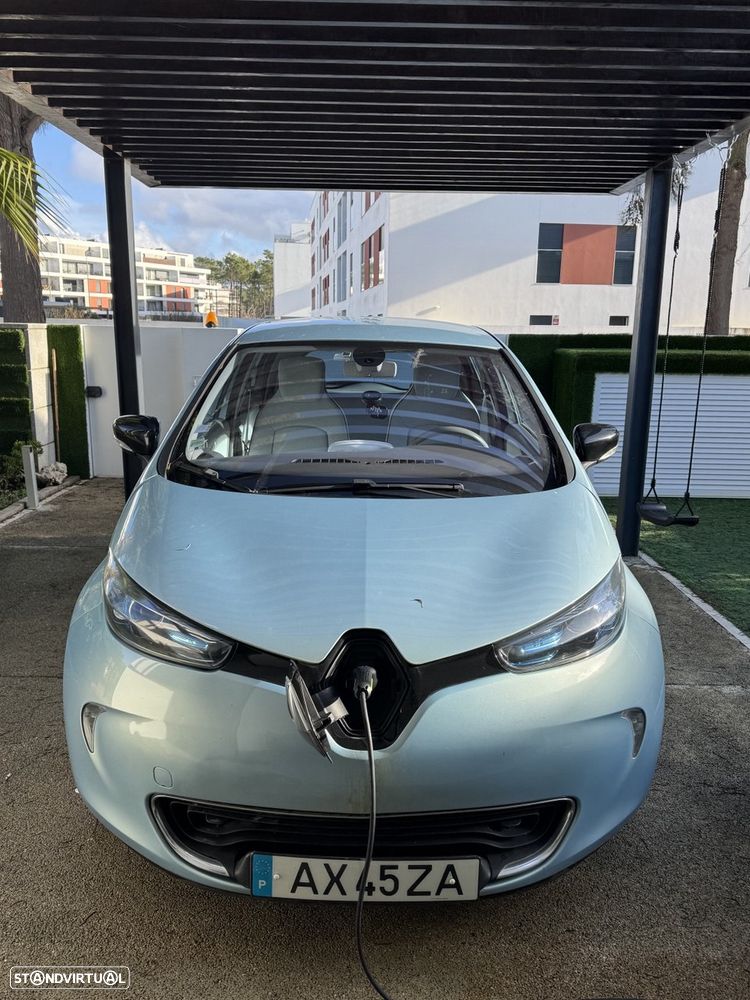 Renault Zoe (c/ Bateria) 22 kwh Life - 1