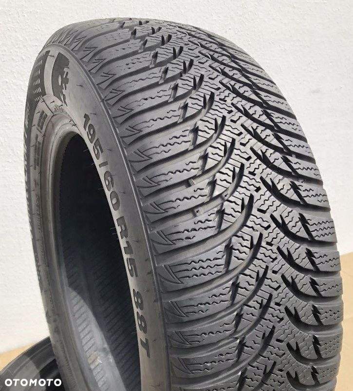 OPONA 195/60/15 88T KUMHO WINTERCRAFT WP51 - 3