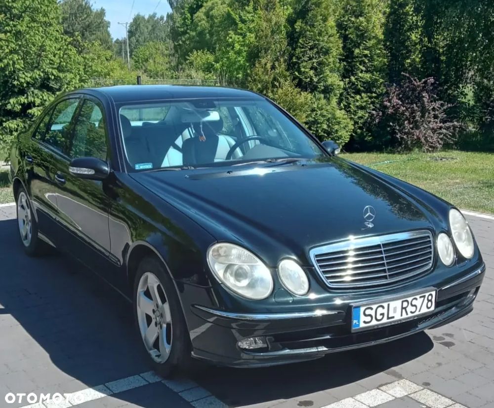 Mercedes-Benz Klasa E 200 Kompressor Avantgarde - 1