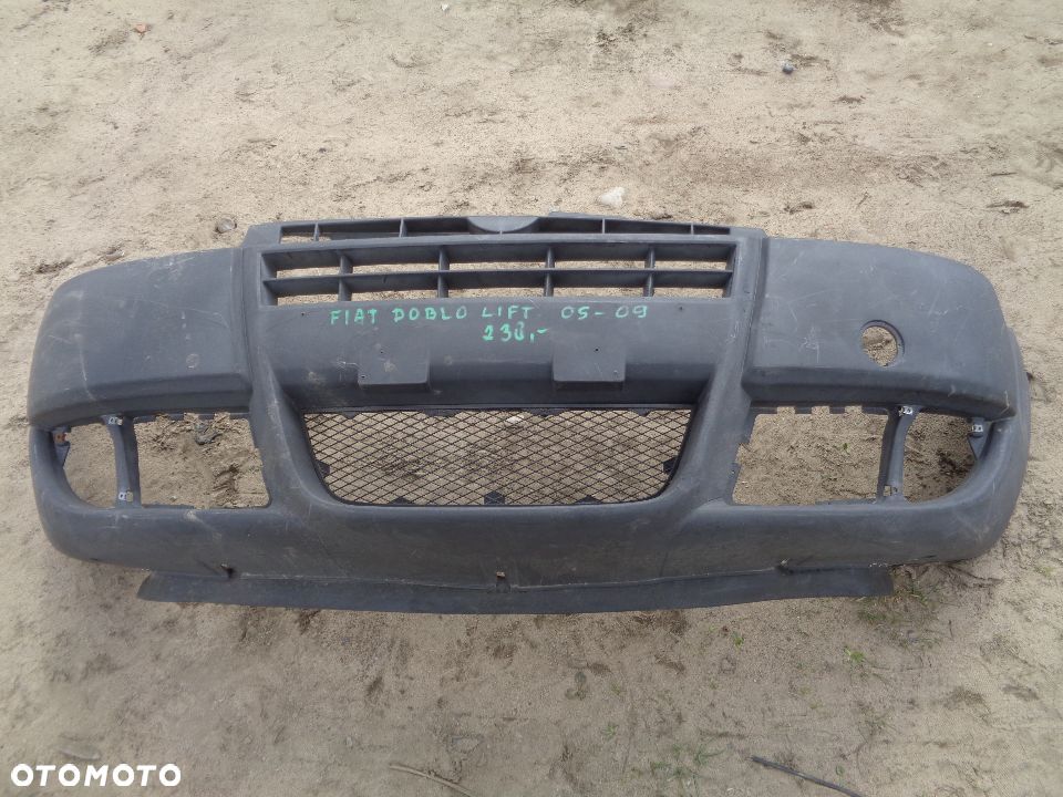 FIAT DOBLO LIFT ZDERZAK PRZEDNI PRZÓD 05-09 - 1