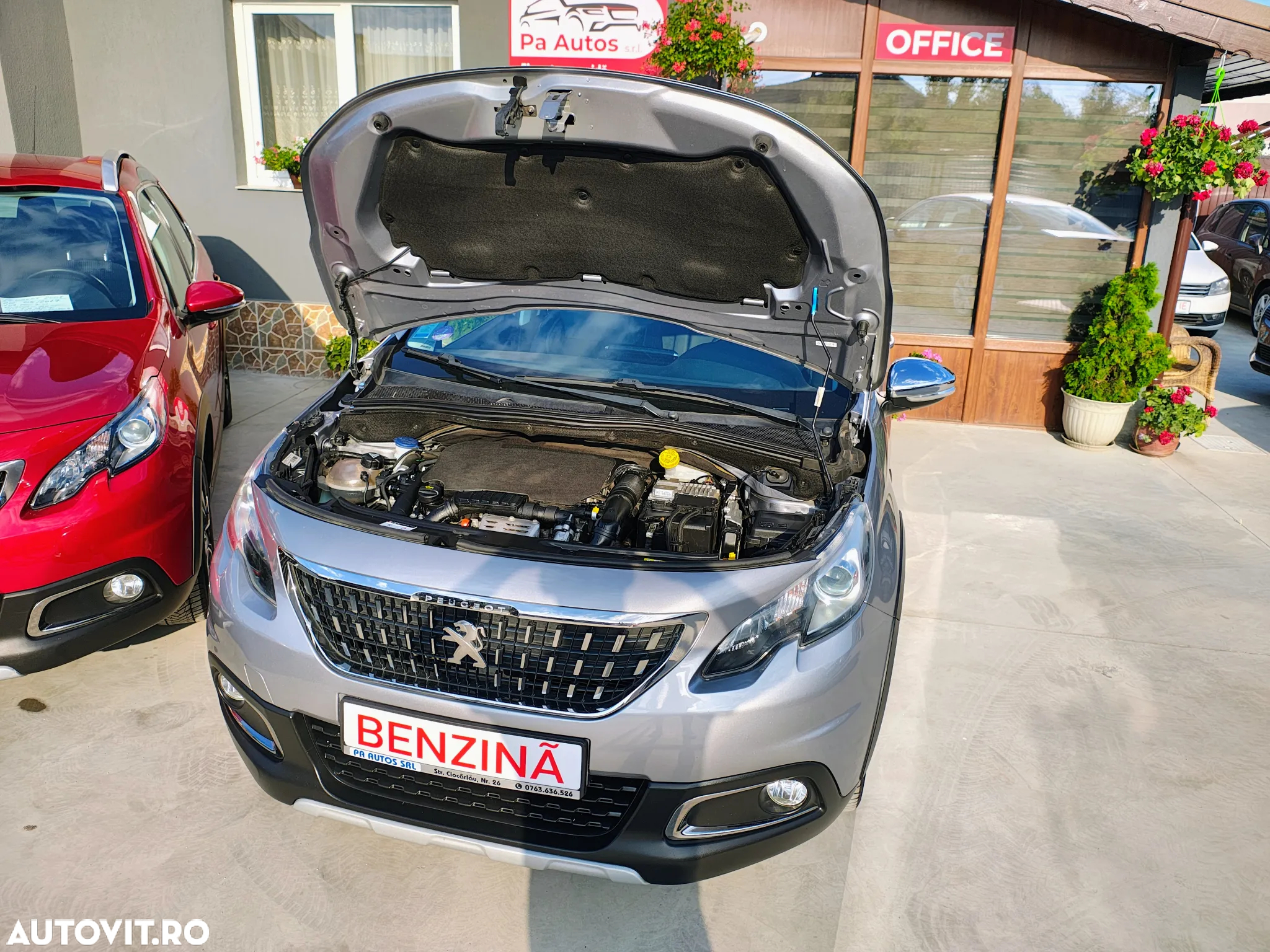 Peugeot 2008 PureTech 130 GPF Stop&Start Crossway - 32