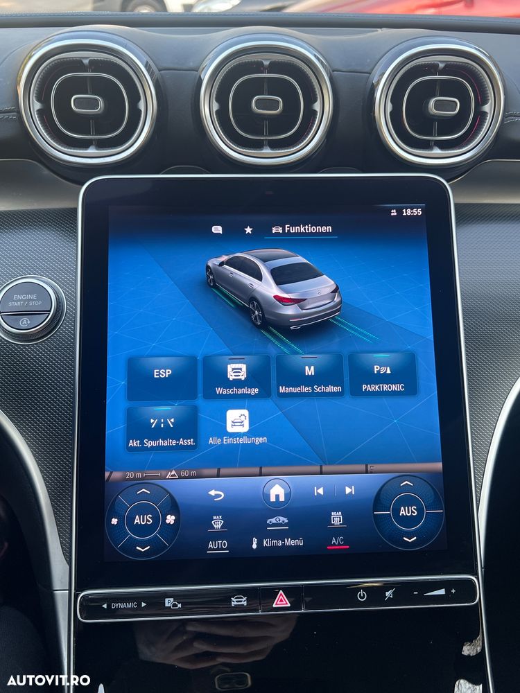 Mercedes-Benz C 200 d 9G-TRONIC Edition AMG Line - 27