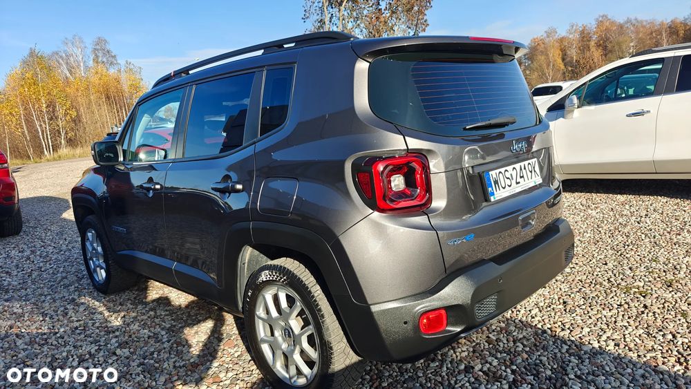 Jeep Renegade 1.3 GSE T4 Turbo PHEV 4xe Limited S&S - 5