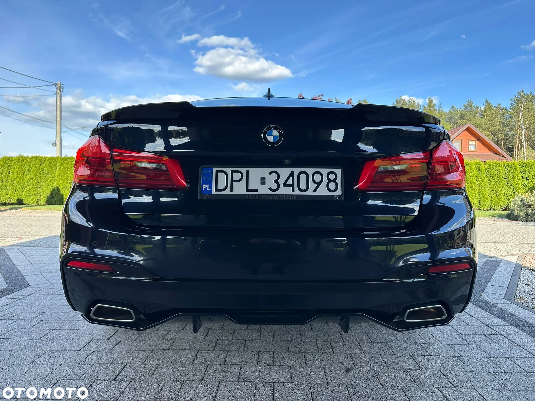 BMW Seria 5 520d M Sport sport - 12