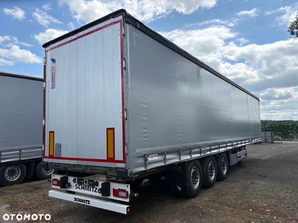 Schmitz Cargobull Standard dach podnoszony - 3