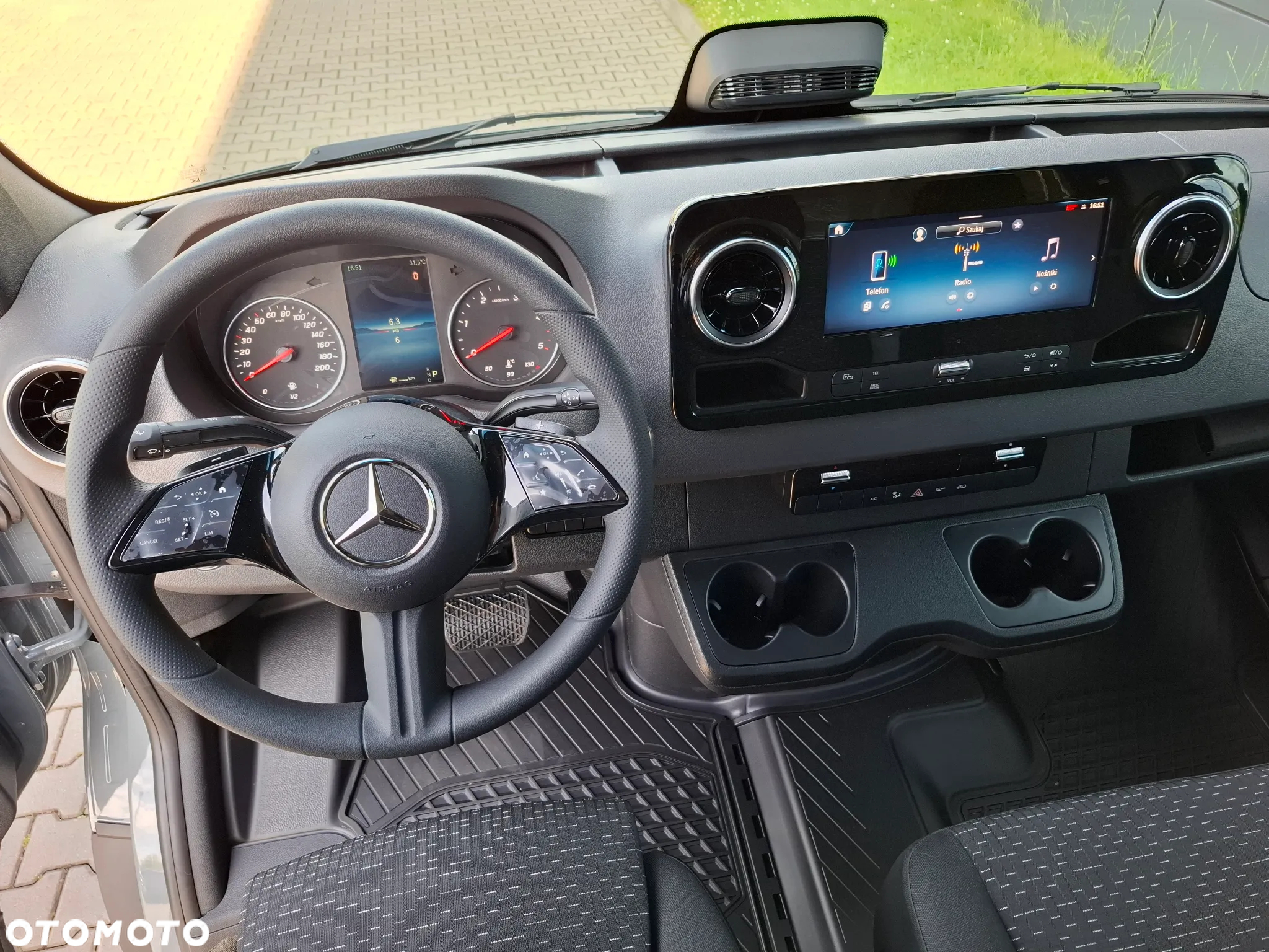 Mercedes-Benz Sprinter 315 CDI Podwozie 4325 mm - Skrzynia otwarta - 24