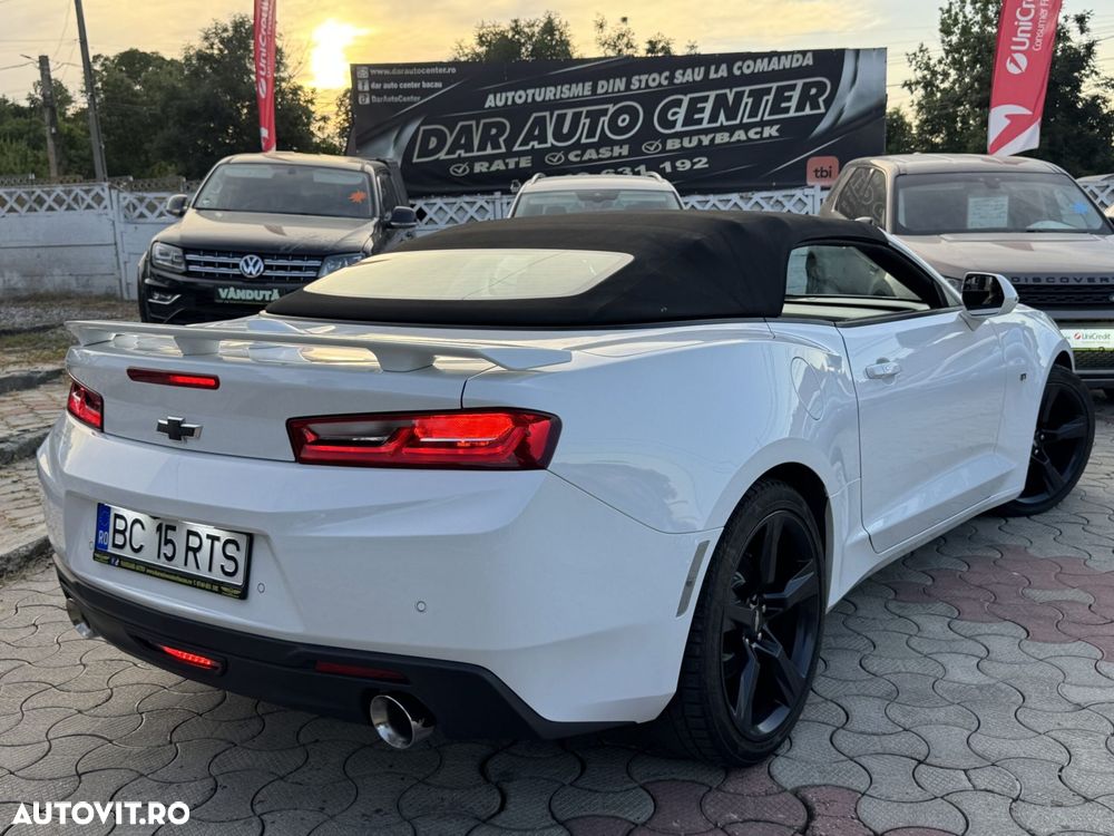 Chevrolet Camaro - 8