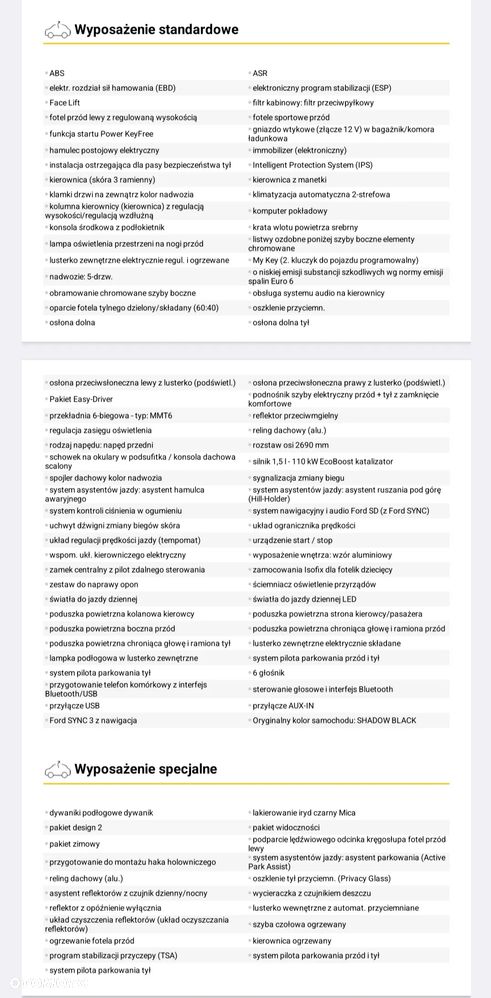 Ford Kuga 1.5 EcoBoost 2x4 Cool & Connect - 14