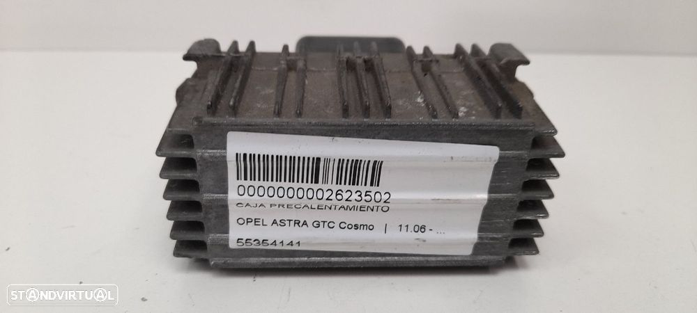 CAIXA PRÉ AQUECIMENTO OPEL ASTRA H 2009 -55354141 - 1