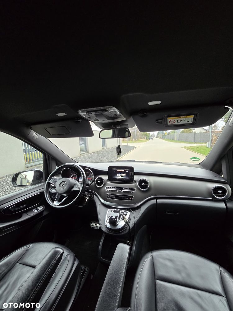 Mercedes-Benz Klasa V 220 CDI lang 7G-TRONIC Avantgarde - 34